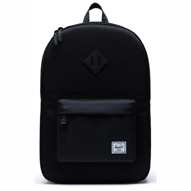 Rucksack Herschel Supply Co. Heritage Dark Grid Black