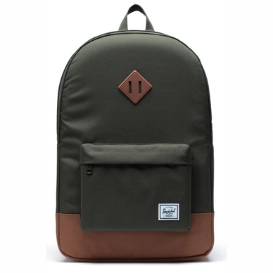 Rugzak Herschel Supply Co. Heritage Dark Olive Saddle Brown