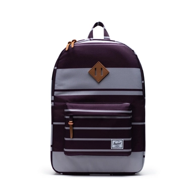 Rugzak Herschel Supply Co. Heritage Prep Stripe Blackberry Wine