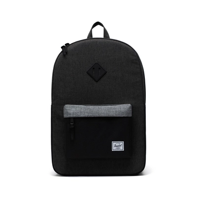 Rugzak Herschel Supply Co. Heritage Black Crosshatch/Black/Raven Crosshatch