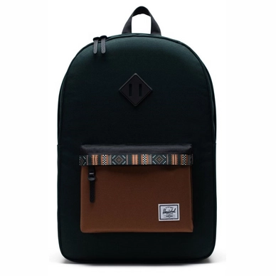 Sac à Dos Herschel Supply Co. Heritage Scarab Black Saddle