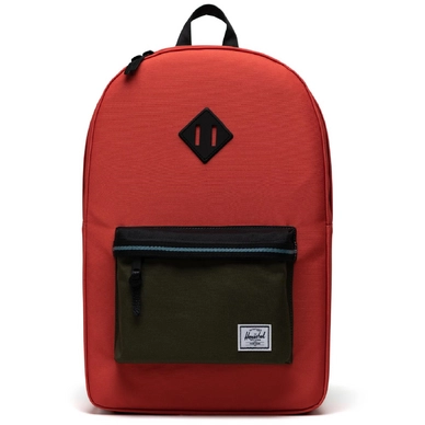 Sac à Dos Herschel Supply Co. Heritage Chili Black Ivy Green Storm Blue