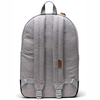 Herschel light best sale grey crosshatch