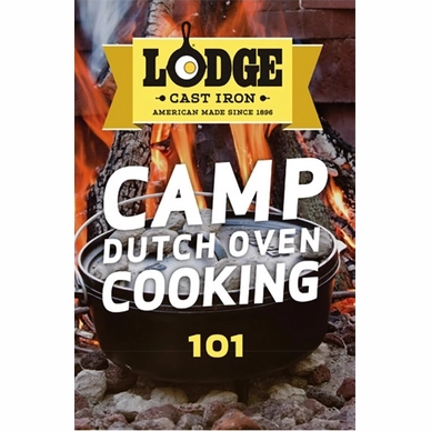 Kookboek Lodge Camp Dutch Oven Cooking CB101