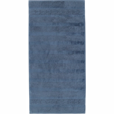 Gastendoek Cawö Noblesse Night Blue (6-delig)