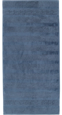 Douchelaken Cawö Noblesse Night Blue (80 x 160 cm)