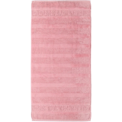 Hand Towels Cawö Noblesse Uni Rosé (50 x 100 cm) (set of 3)