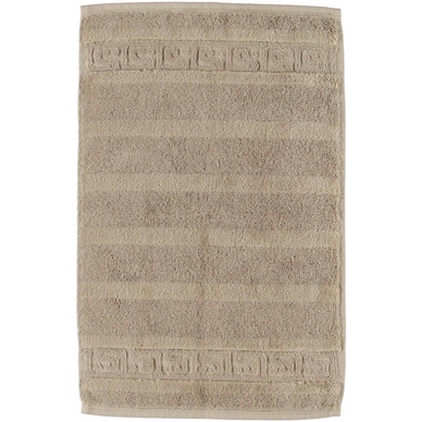 Guest Towels Cawö Noblesse Sand (set of 6)