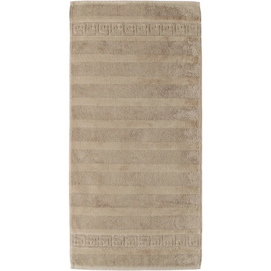 Serviette De Bain Noblesse2 CAWÖ - 100% Coton, 80x160 Cm - Bleu Nordique, Qualité Extra Douce