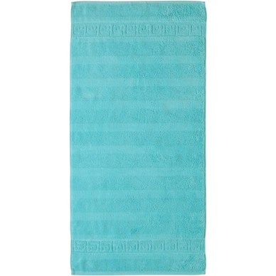 Badehandtuch Cawö Noblesse Türkis