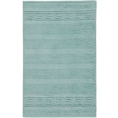 Serviette Invité Cawö Noblesse doux Turquoise (lot de 6)