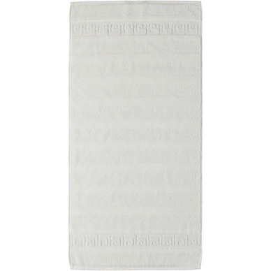 Hand Towels Cawö Noblesse Uni White (50 x 100 cm) (set of 3)