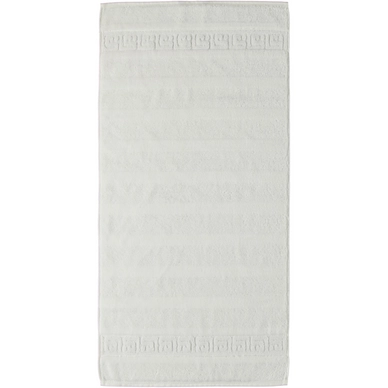 Handtücher Cawö Noblesse Uni Weiß (60 x 110 cm) (3er Set)
