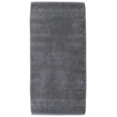 Hand Towels Cawö Noblesse Uni Dark Grey (50 x 100 cm) (set of 3)