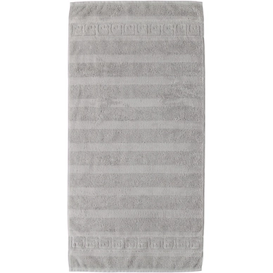 Hand Towels Cawö Noblesse Uni Silver (50 x 100 cm) (set of 3)
