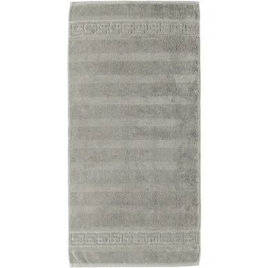 Handtuch Cawö Noblesse Uni Graphit (60 x 110 cm) (3-teilig)