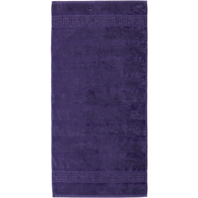Handdoek Cawö Noblesse Uni Lila (50 x 100 cm) (set van 3)