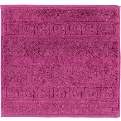 Gastendoek Cawö Noblesse Uni Purple (Set van 6)