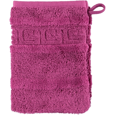 Waschlappen Cawö Noblesse Uni Purple (6er Set)