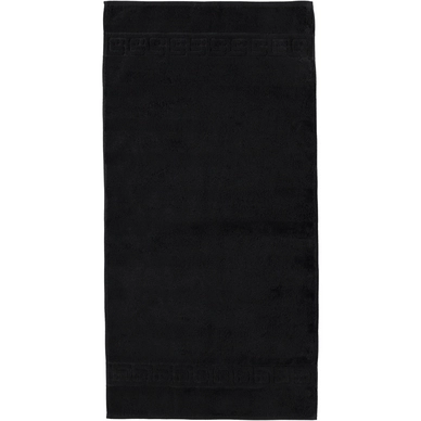 Handdoek Cawö Noblesse Uni Black (Set van 3)