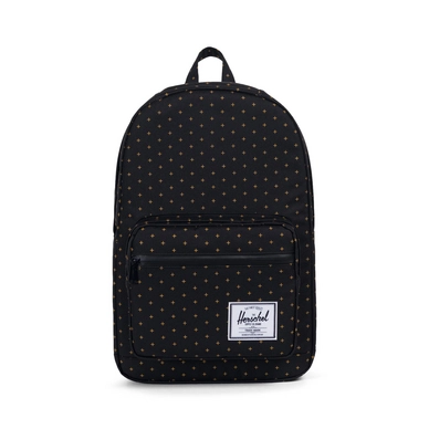 Rugzak Herschel Supply Co. Pop Quiz Black Gridlock Gold