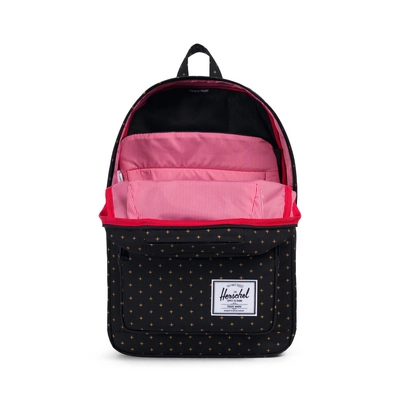Rugzak Herschel Supply Co. Pop Quiz Black Gridlock Gold