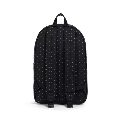 Rugzak Herschel Supply Co. Pop Quiz Black Gridlock Gold
