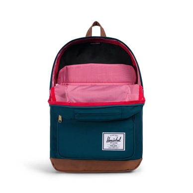 Rucksack Herschel Supply Co. Pop Quiz Deep Teal Tan Outdoorsupply