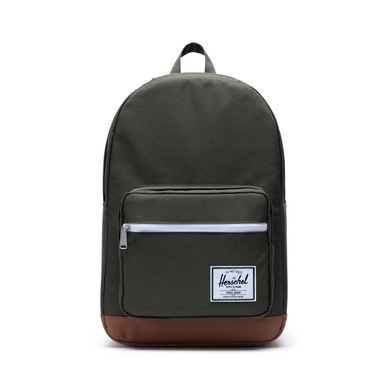 Rugzak Herschel Supply Co. Pop Quiz Dark Olive Saddle Brown
