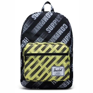 Rugzak Herschel Supply Co. Pop Quiz HSC Motion Black Highlight