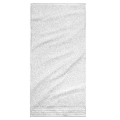 Duschtuch Tom Tailor Uni Walk-Frottier Weiß | Handtuchhandel