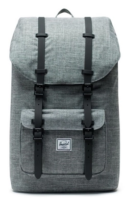 Rugzak Herschel Supply Co. Herschel Little America Raven Crosshatch