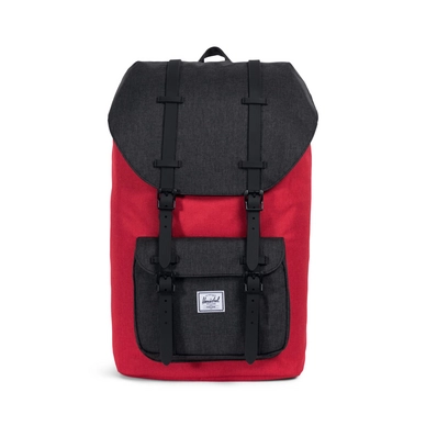 Sac à dos Herschel Supply Co. Little America Barbados Cherry Crosshatch Black Crosshatch