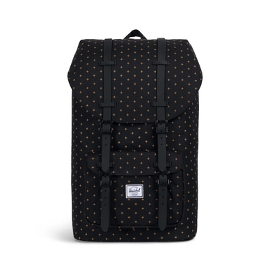 Rugzak Herschel Supply Co. Little America Black Gridlock Gold
