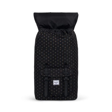 Rugzak Herschel Supply Co. Little America Black Gridlock Gold