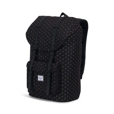 Rugzak Herschel Supply Co. Little America Black Gridlock Gold