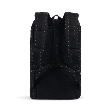 Rugzak Herschel Supply Co. Little America Black Gridlock Gold