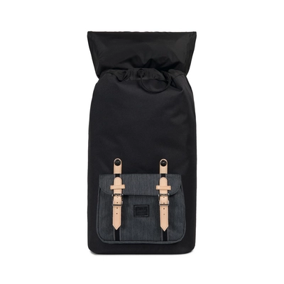 Rugzak Herschel Supply Co. Offset Little America Black Black Denim