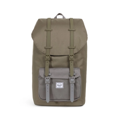 Rugzak Herschel Supply Co. Little America Ivy Green Smoked Pearl