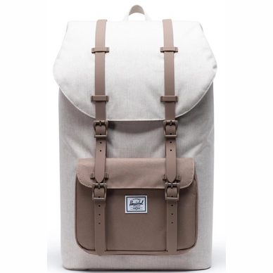 Rucksack Herschel Supply Co. Little America Overcast Crosshatch Pine Bark Pink