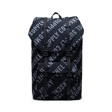 Rugzak Herschel Supply Co. Little America Roll Call Black Sharkskin