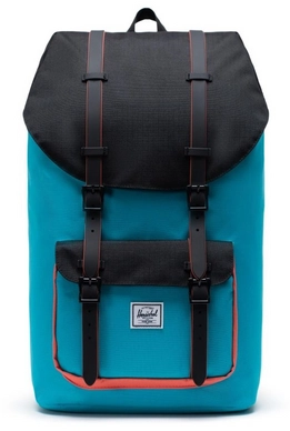 Rugzak Herschel Supply Co. Little America Blue Bird Black Emberglow