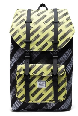 Rugzak Herschel Supply Co. Little America HSC Motion Black Highlight