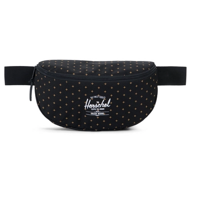 Heuptas Herschel Supply Co. Sixteen Black Gridlock Gold