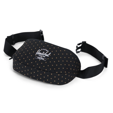 Heuptas Herschel Supply Co. Sixteen Black Gridlock Gold