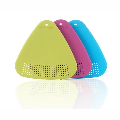 Snijplanken Set Light My Fire Cuttingboard Lime/ Roze/ Lichtblauw