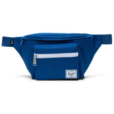 Heuptas Herschel Supply Co. Seventeen Monaco Blue Crosshatch