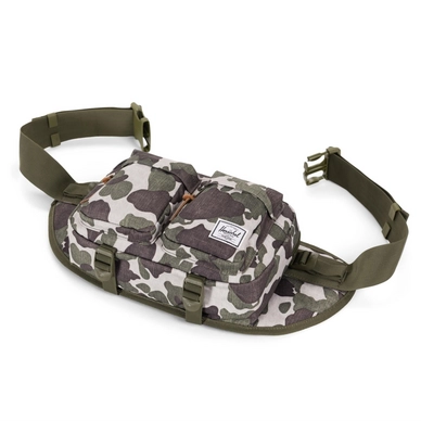 Heuptas Herschel Supply Co. Eighteen Frog Camo