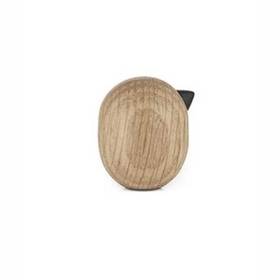 Beeld Normann Copenhagen Little Bird 3 cm Oak