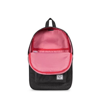 Rugzak Herschel Supply Co. Heritage Mid-Volume Black Crosshatch Black
